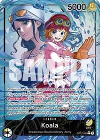 Koala (081) (Alternate Art) - Legacy of the Master - One Piece Card Game card