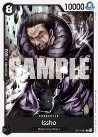 Issho - Legacy of the Master - One Piece Card Game card