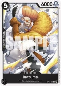 Inazuma - Legacy of the Master - One Piece Card Game card