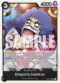 Emporio.Ivankov (084) - Legacy of the Master - One Piece Card Game card