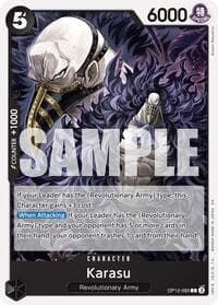 Karasu - Legacy of the Master - One Piece Card Game card
