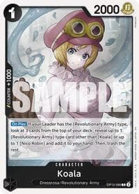 Koala (086) - Legacy of the Master - One Piece Card Game card