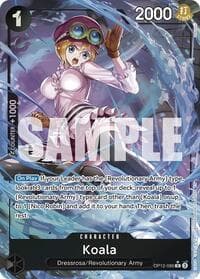 Koala (086) (Alternate Art) - Legacy of the Master - One Piece Card Game card
