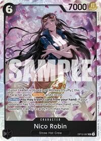 Nico Robin - Legacy of the Master - One Piece Card Game card