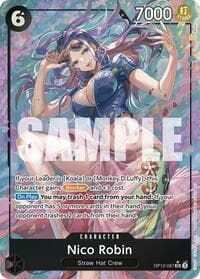 Nico Robin (Alternate Art) - Legacy of the Master - One Piece Card Game card