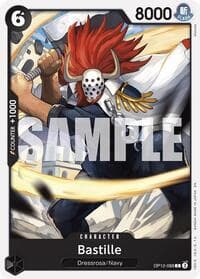 Bastille - Legacy of the Master - One Piece Card Game card