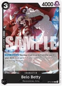 Belo Betty - Legacy of the Master - One Piece Card Game card