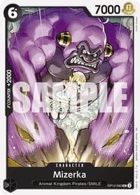 Mizerka - Legacy of the Master - One Piece Card Game card