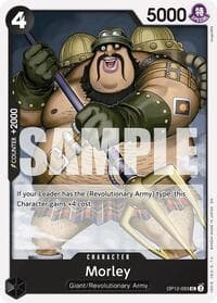 Morley - Legacy of the Master - One Piece Card Game card