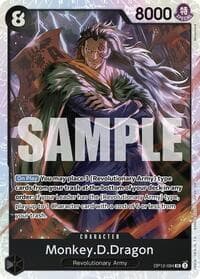 Monkey.D.Dragon - Legacy of the Master - One Piece Card Game card