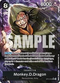 Monkey.D.Dragon (Alternate Art) - Legacy of the Master - One Piece Card Game card