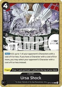 Ursa Shock - Legacy of the Master - One Piece Card Game card
