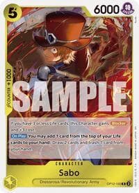 Sabo - Legacy of the Master - One Piece Card Game card