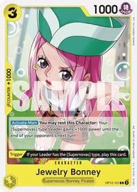 Jewelry Bonney (101) - Legacy of the Master - One Piece Card Game card