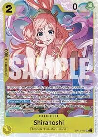 Shirahoshi - Legacy of the Master - One Piece Card Game card
