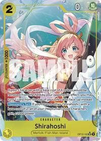 Shirahoshi (Alternate Art) - Legacy of the Master - One Piece Card Game card