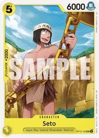 Seto - Legacy of the Master - One Piece Card Game card