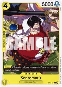 Sentomaru - Legacy of the Master - One Piece Card Game card