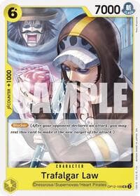 Trafalgar Law (106) - Legacy of the Master - One Piece Card Game card
