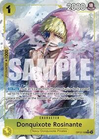 Donquixote Rosinante (108) (Alternate Art) - Legacy of the Master - One Piece Card Game card