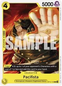 Pacifista - Legacy of the Master - One Piece Card Game card