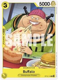 Buffalo - Legacy of the Master - One Piece Card Game card