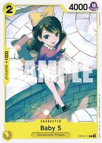 Baby 5 (111) - Legacy of the Master - One Piece Card Game card