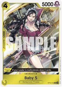 Baby 5 (112) - Legacy of the Master - One Piece Card Game card