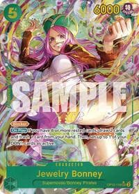 Jewelry Bonney (118) (Alternate Art) - Legacy of the Master - One Piece Card Game card
