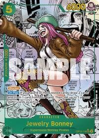 Jewelry Bonney (118) (Manga) - Legacy of the Master - One Piece Card Game card