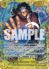Bartholomew Kuma - Legacy of the Master - One Piece Card Game card