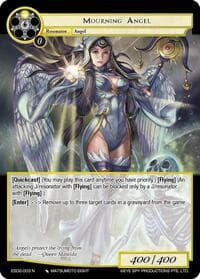 Mourning Angel - Evil Cluster Starter Deck 2: Matelda - Force of Will card