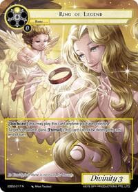Ring of Legend - Evil Cluster Starter Deck 2: Matelda - Force of Will card