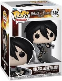 Attack on Titan: Mikasa Ackermann - Pop! Vinyl - Funko card