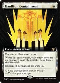 Hardlight Containment (Extended Art) - Edge of Eternities - Magic: The Gathering card
