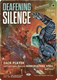 Deafening Silence (Showcase) - Special Guests - Magic: The Gathering card