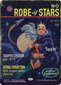 Robe of Stars (Showcase) - Special Guests - Magic: The Gathering card