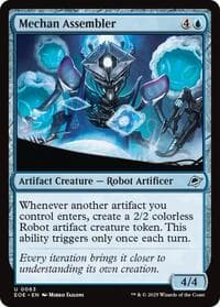 Mechan Assembler - Edge of Eternities - Magic: The Gathering card