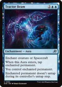 Tractor Beam - Edge of Eternities - Magic: The Gathering card