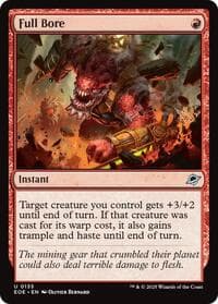 Full Bore - Edge of Eternities - Magic: The Gathering card