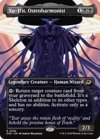 Xu-Ifit, Osteoharmonist (Borderless) - Edge of Eternities - Magic: The Gathering card