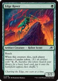 Edge Rover - Edge of Eternities - Magic: The Gathering card