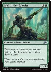 Meltstrider Eulogist - Edge of Eternities - Magic: The Gathering card