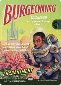 Burgeoning (Showcase) - Special Guests - Magic: The Gathering card
