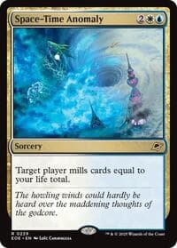 Space-Time Anomaly - Edge of Eternities - Magic: The Gathering card