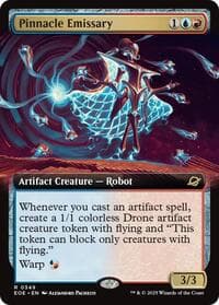 Pinnacle Emissary (Extended Art) - Edge of Eternities - Magic: The Gathering card