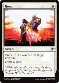Honor - Edge of Eternities - Magic: The Gathering card
