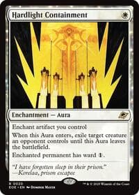 Hardlight Containment - Edge of Eternities - Magic: The Gathering card
