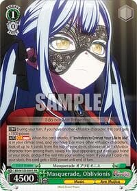 Masquerade, Oblivionis - MyGO!!!!! x Ave Mujica - Weiss Schwarz card