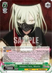 Hidden Face, Mortis - MyGO!!!!! x Ave Mujica - Weiss Schwarz card